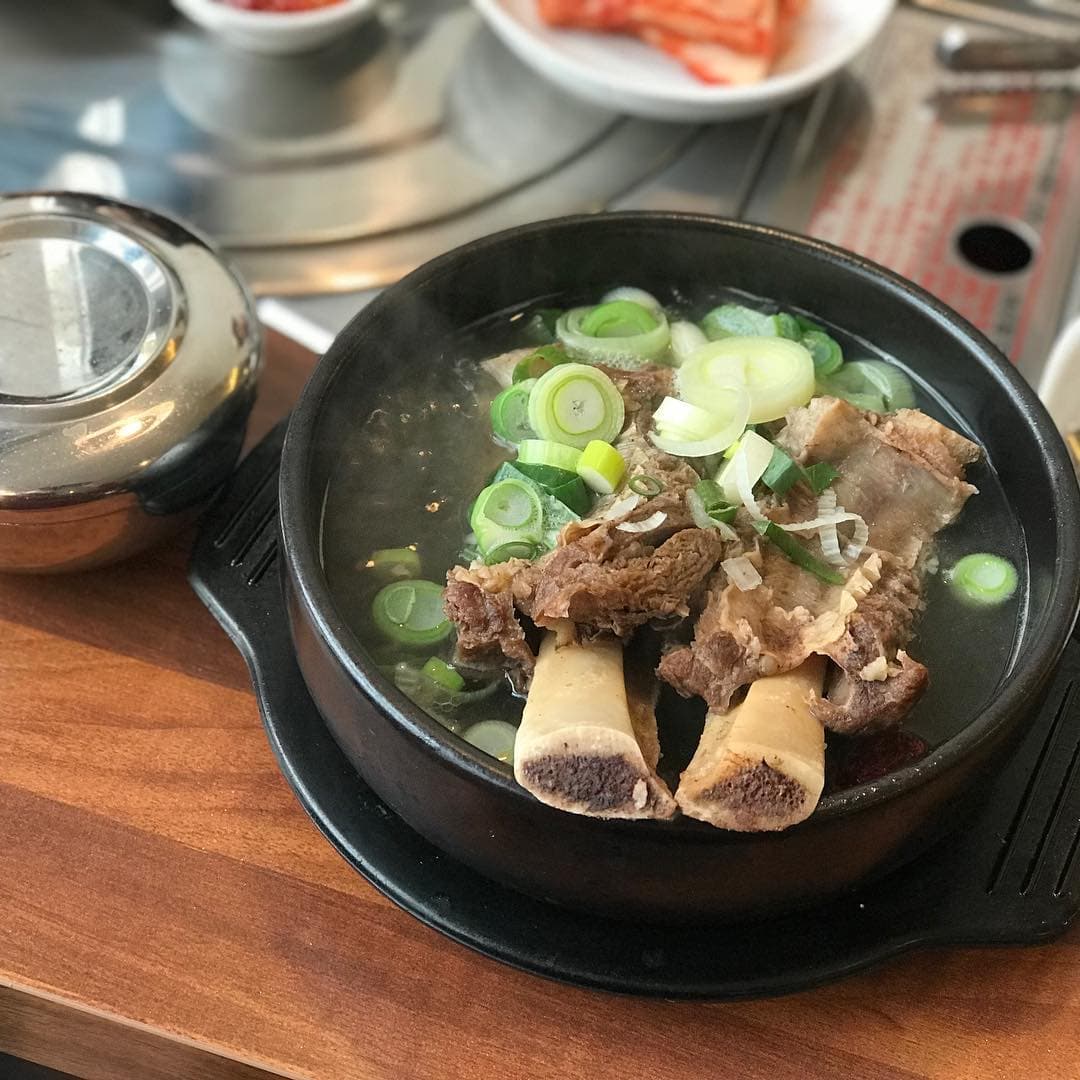 Best Galbitang (Beef Short Rib Soup) Restaurants Verified by TV Shows