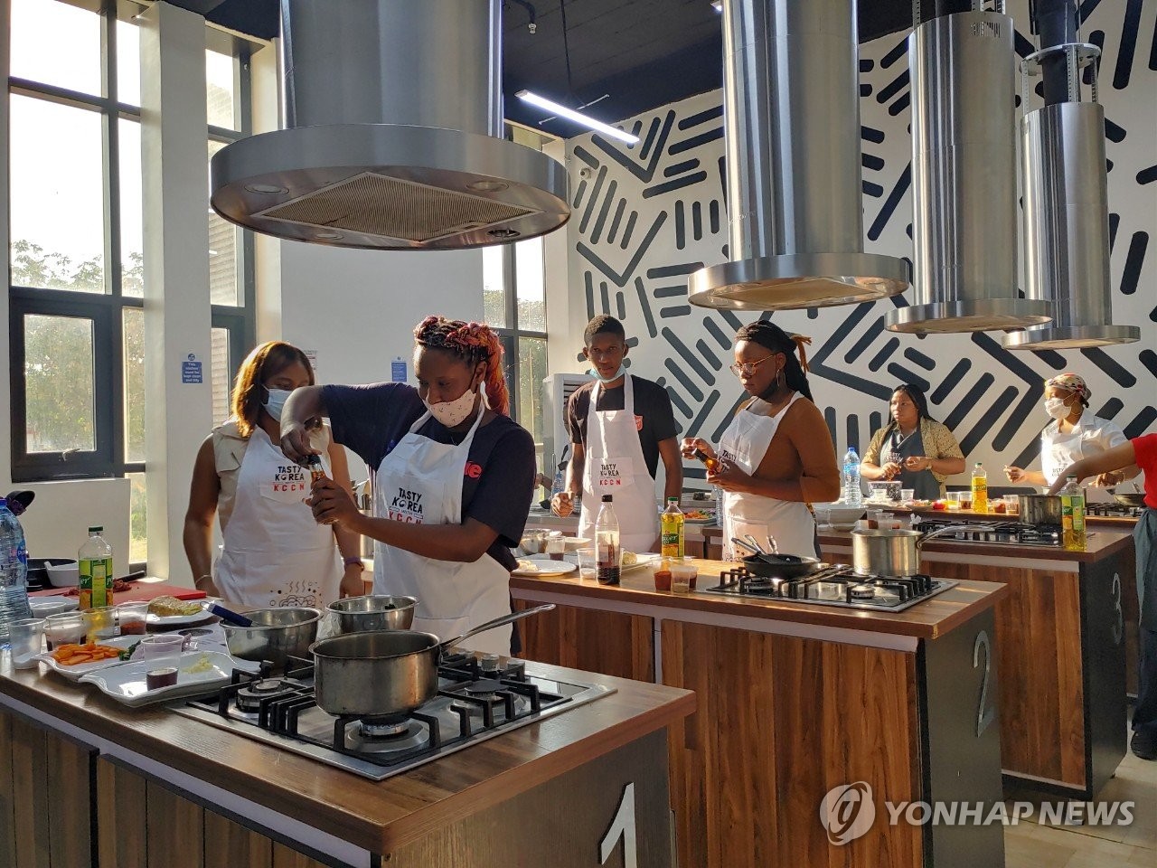 한국 음식 문화원 요리 교실