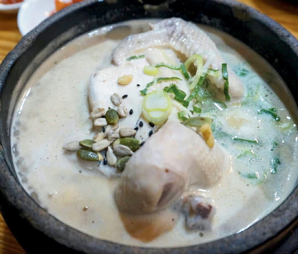 토속촌 삼계탕