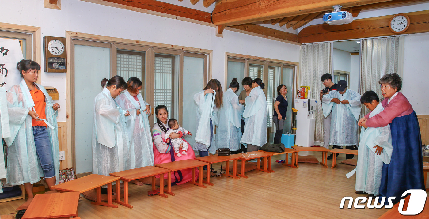 구례 지리산 산나물 체험