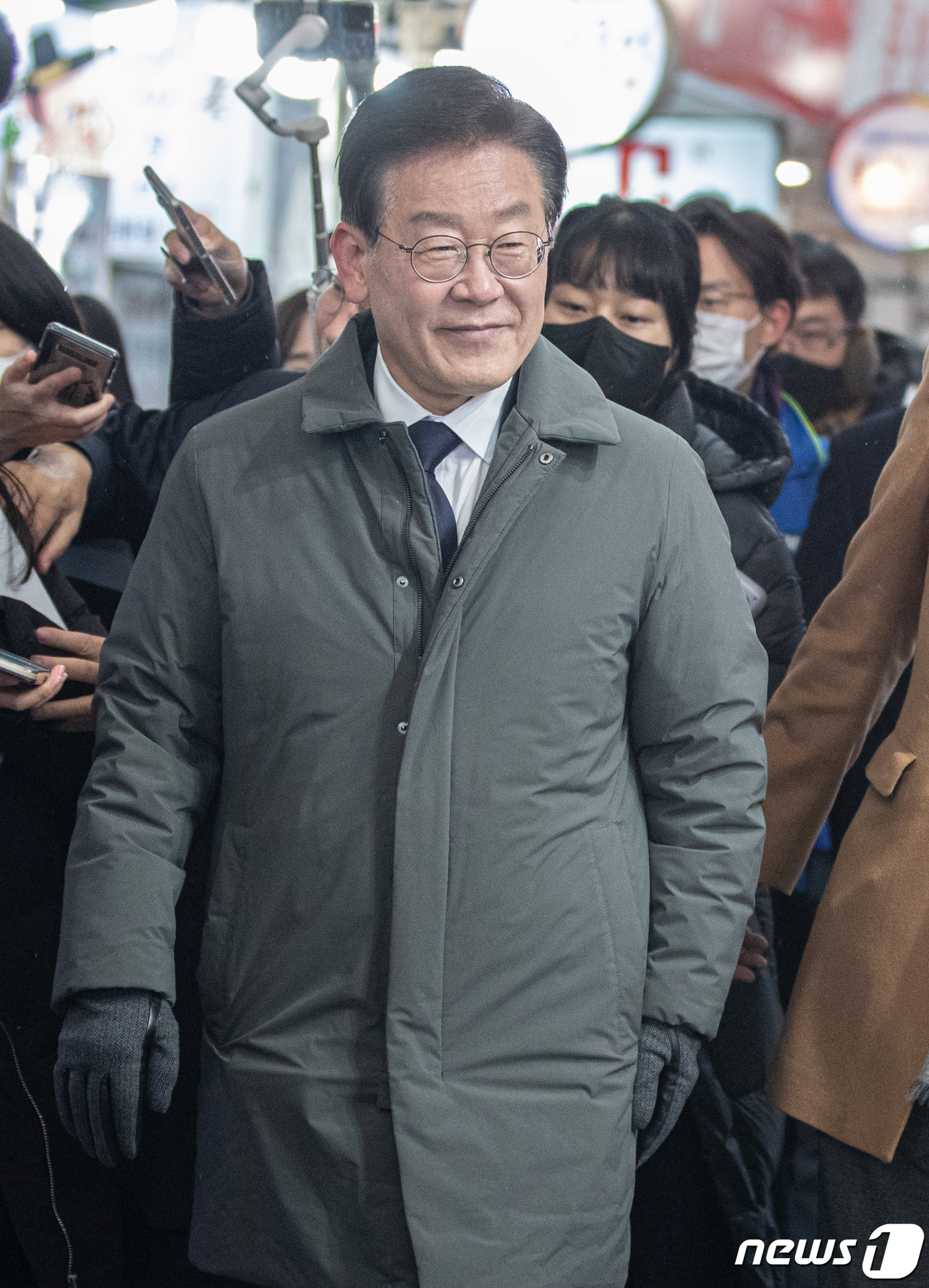 안동시장 한정식