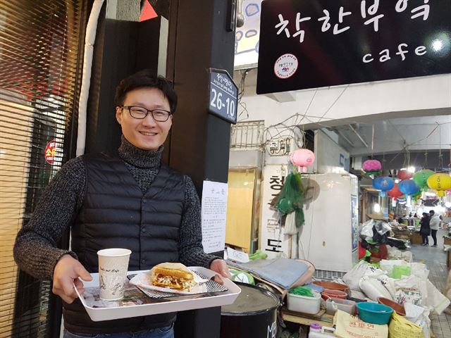 안동시장 한정식