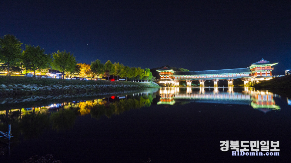 경주 고도 야경