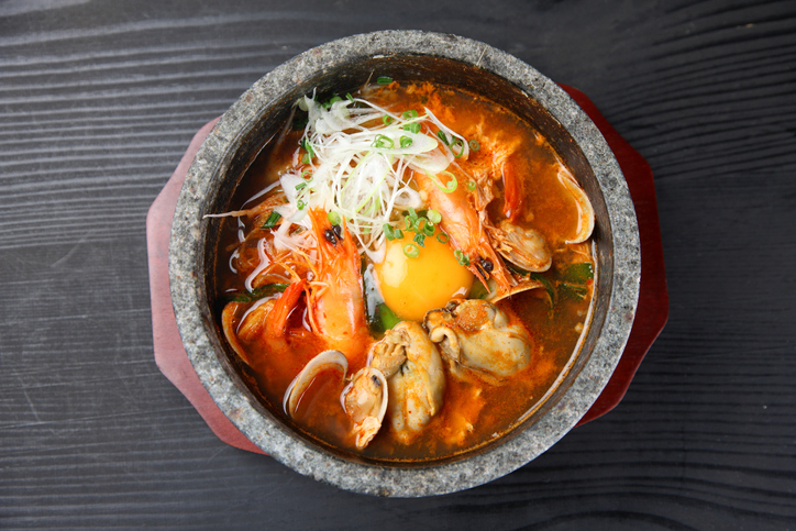 복자 순두부찌개