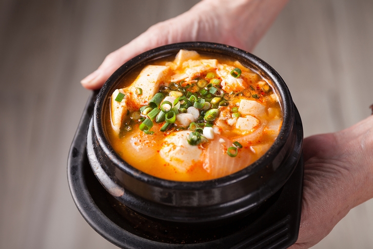 복자 순두부찌개