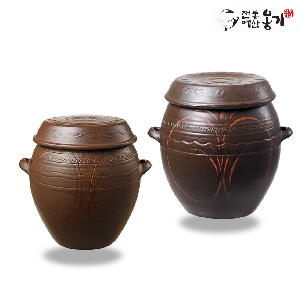 고추장 옹기 전통