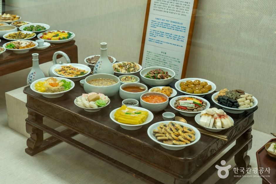 안동 한정식 전통음식