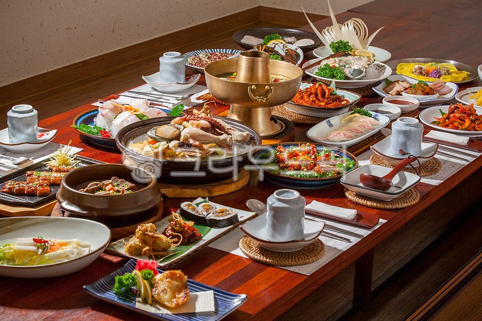 궁중음식 한정식 상차림