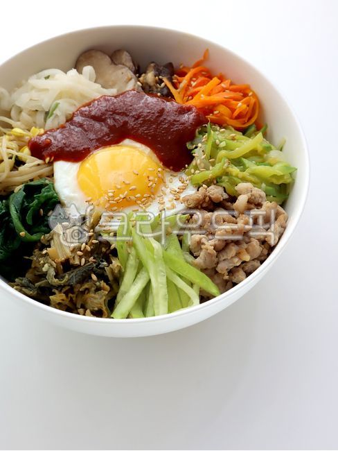 한국 전통 요리 재료