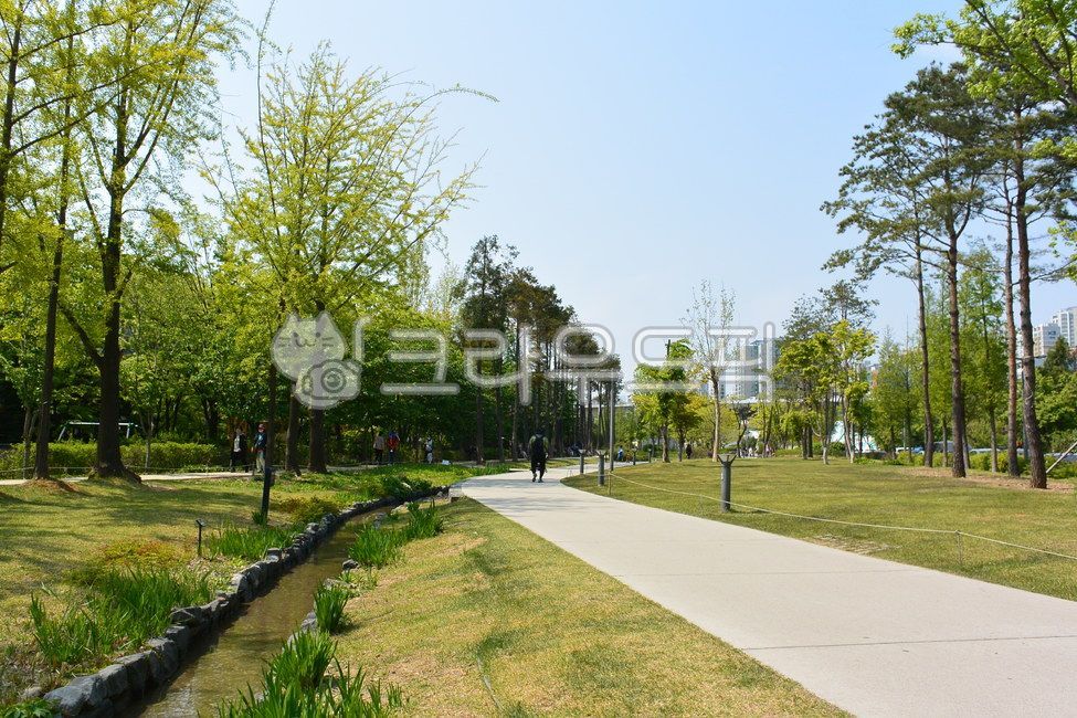 연남동 공원 산책