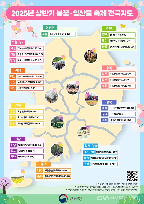 봄 축제 한국 먹거리