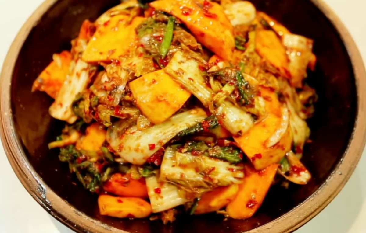 경상도 김치 특징