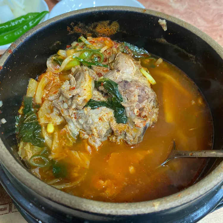 진해 이동 돼지갈비