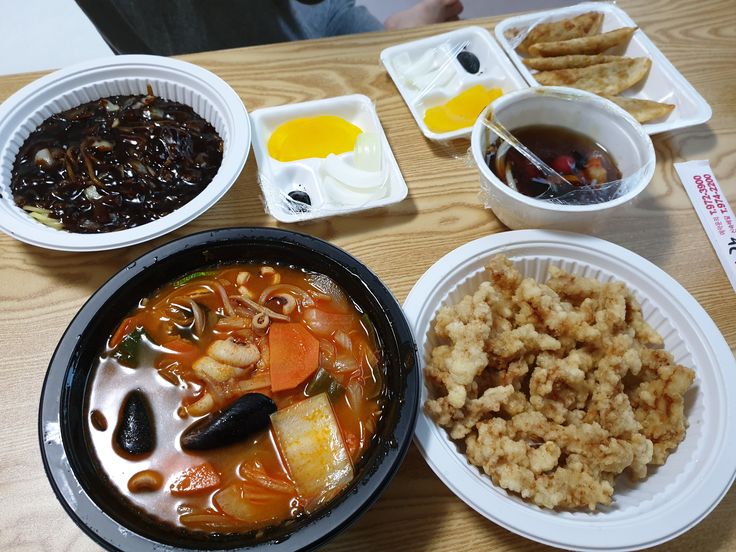 짜장면 짬뽕 배달