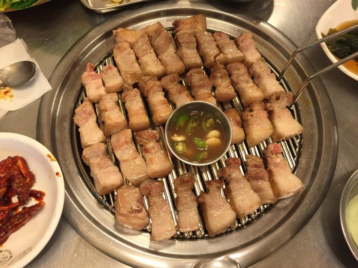 제주도 음식 해산물 흑돼지