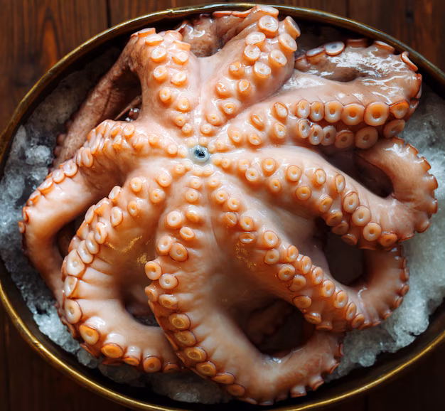 목포 해산물 식당 테이블