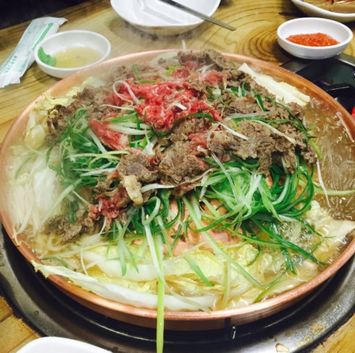 불고기 역사 옛날