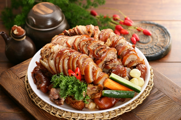 흥부족발