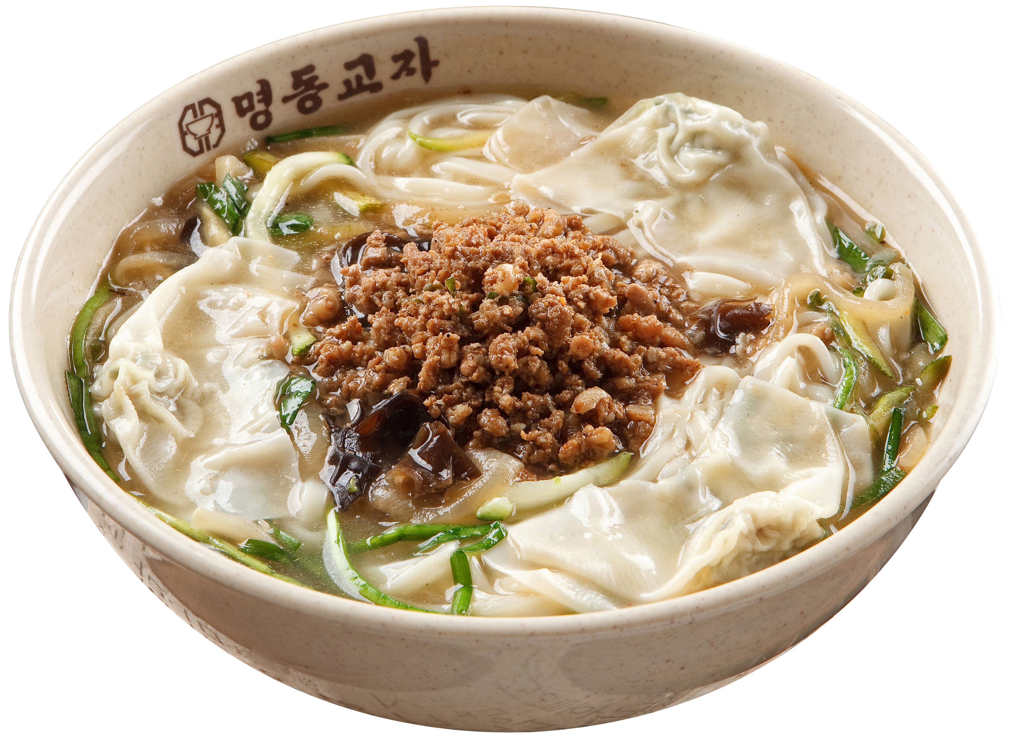 명동교자