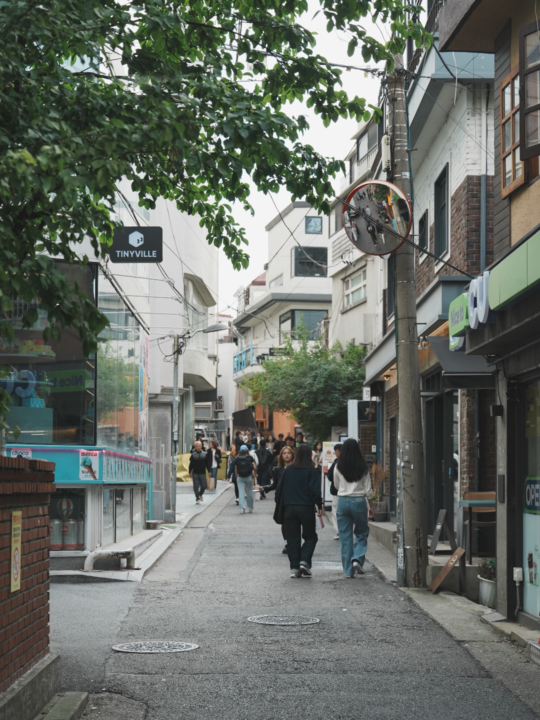 연남동 거리 풍경