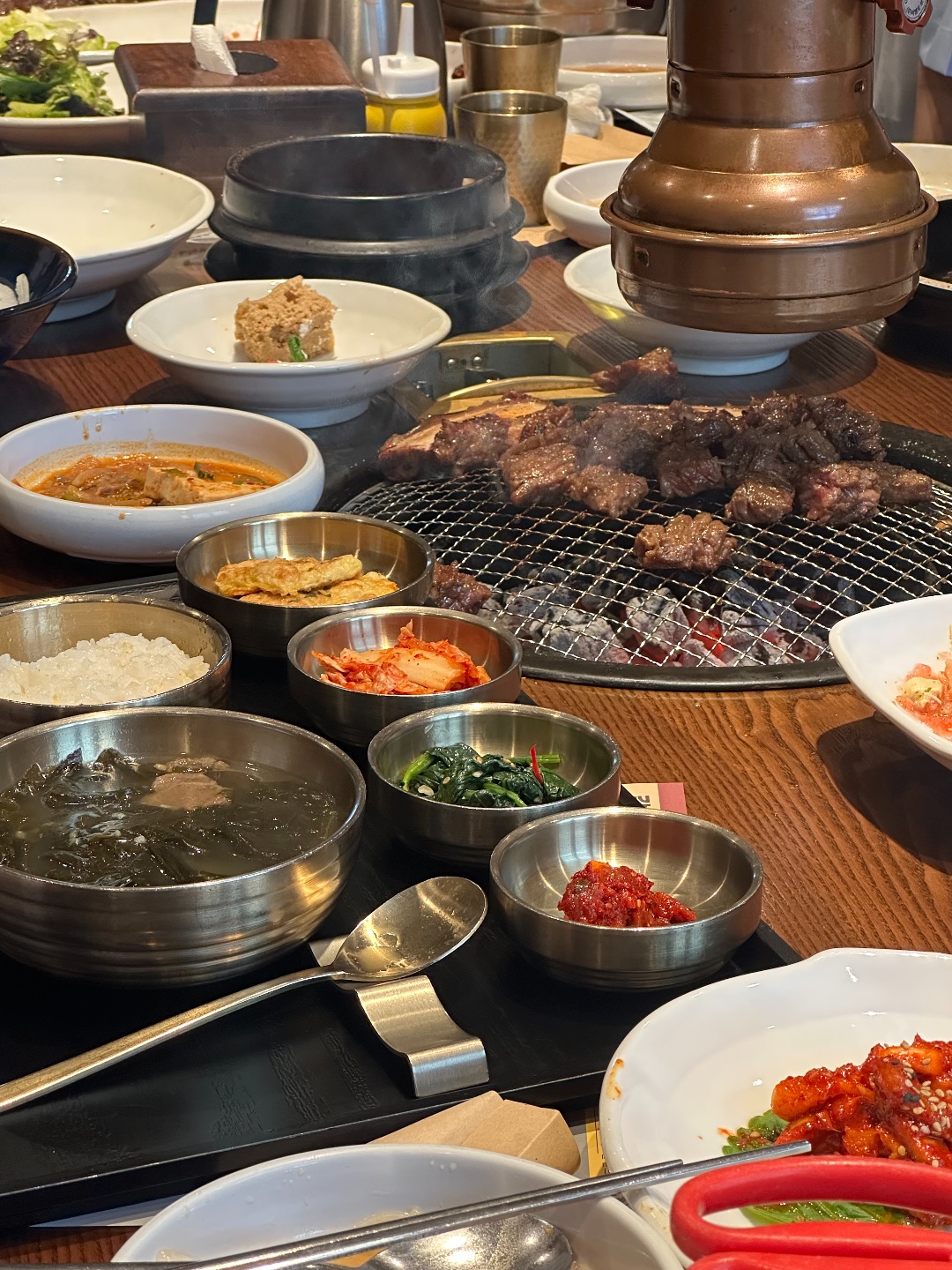 갈비 사이드 메뉴