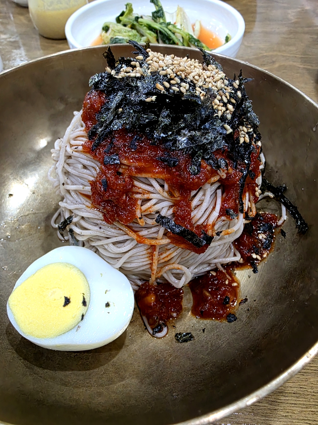 샘밭막국수