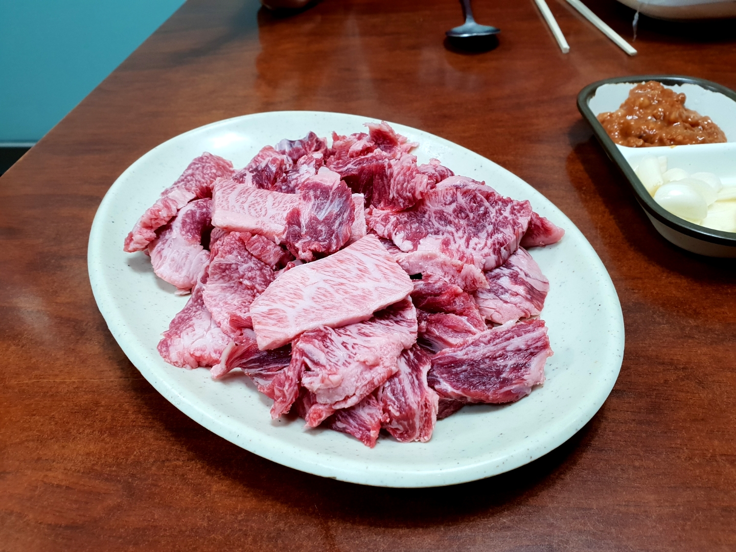 한우 소갈비 식당