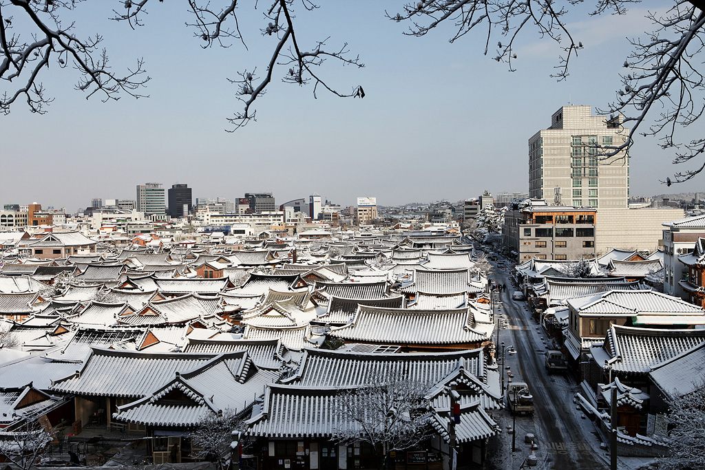 전주 한옥마을 풍경